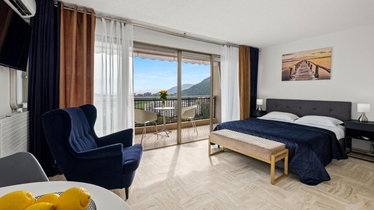 Cannes Marina Appart Hotel Mandelieu エクステリア 写真