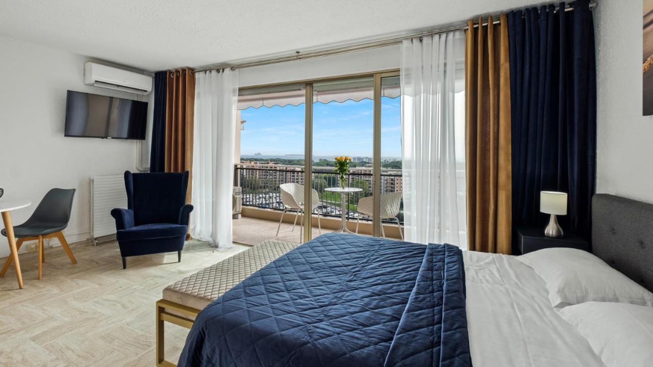 Cannes Marina Appart Hotel Mandelieu エクステリア 写真