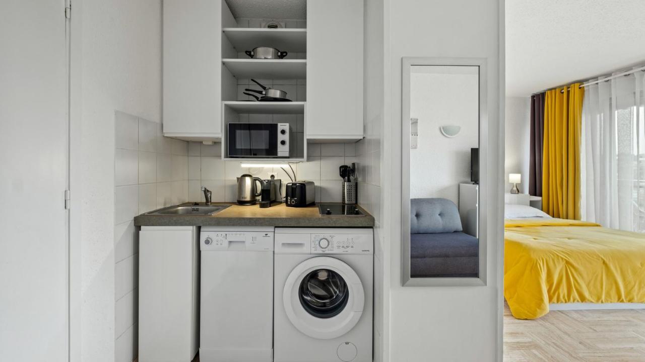 Cannes Marina Appart Hotel Mandelieu エクステリア 写真