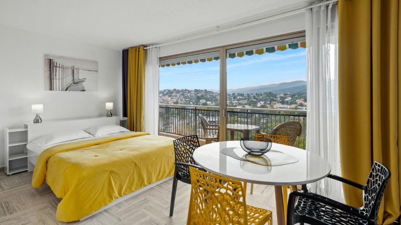 Cannes Marina Appart Hotel Mandelieu エクステリア 写真