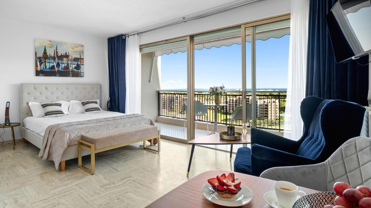 Cannes Marina Appart Hotel Mandelieu エクステリア 写真