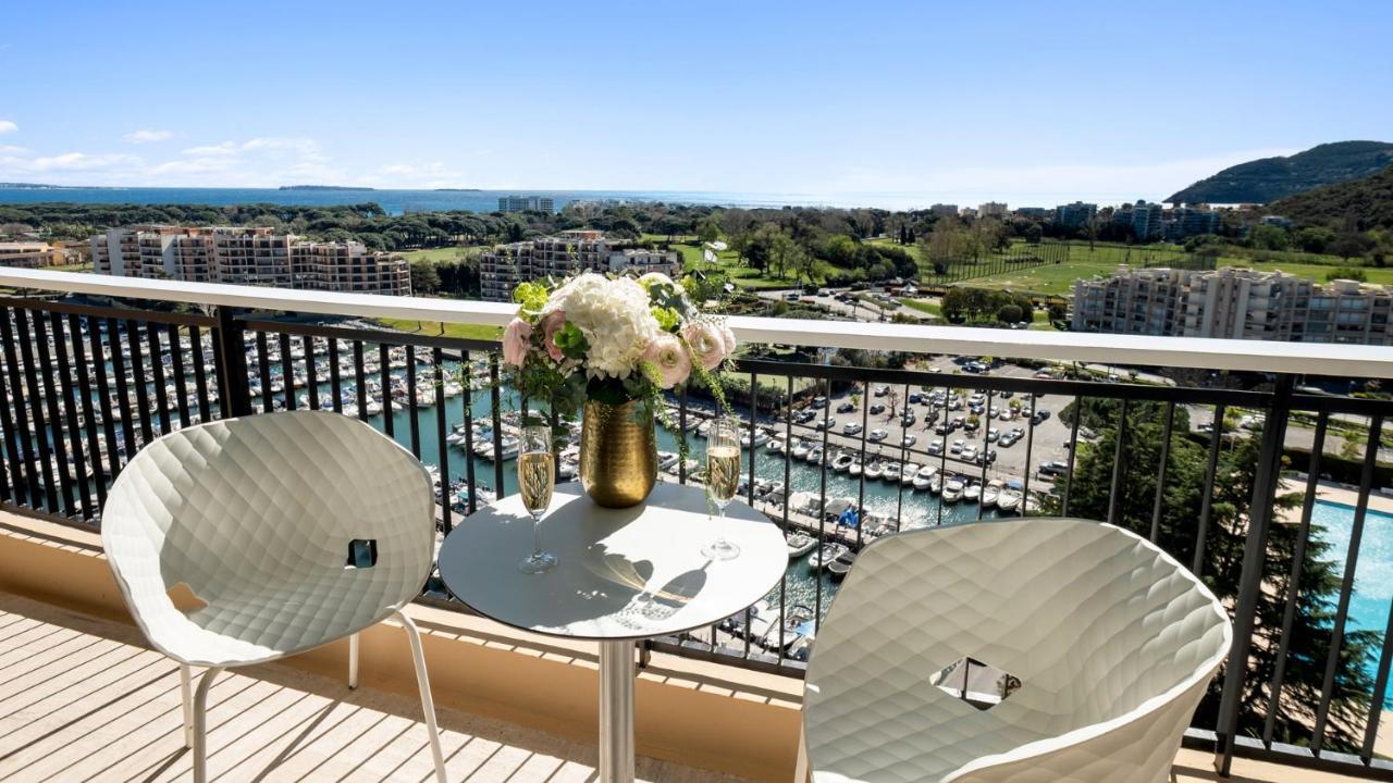 Cannes Marina Appart Hotel Mandelieu エクステリア 写真