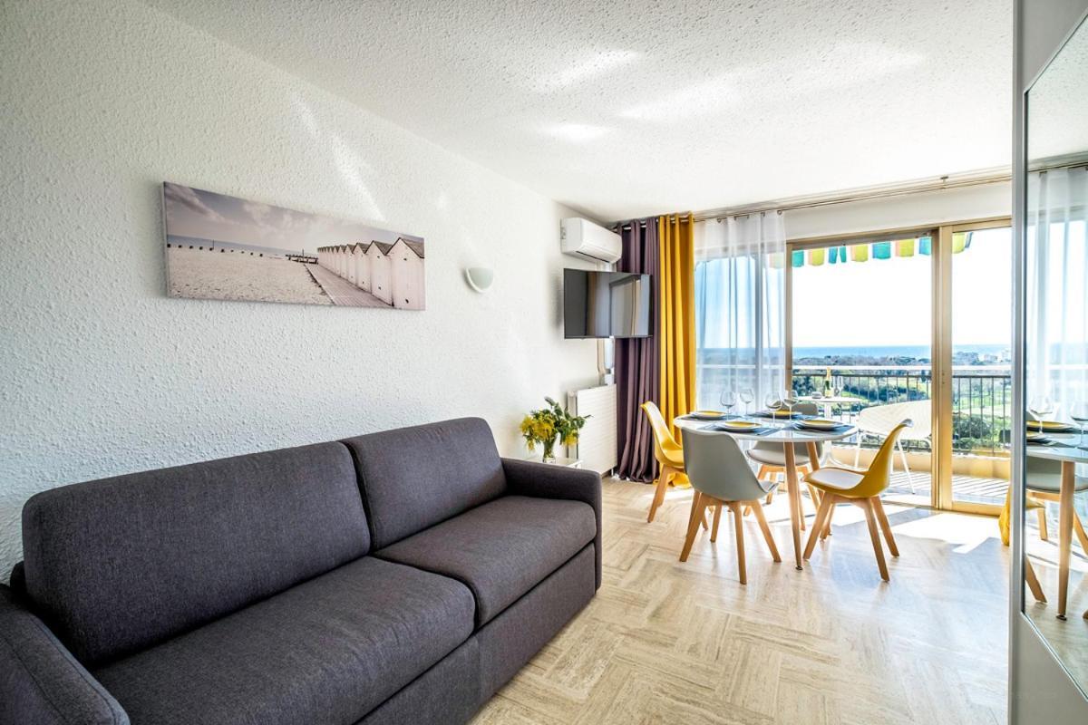 Cannes Marina Appart Hotel Mandelieu エクステリア 写真