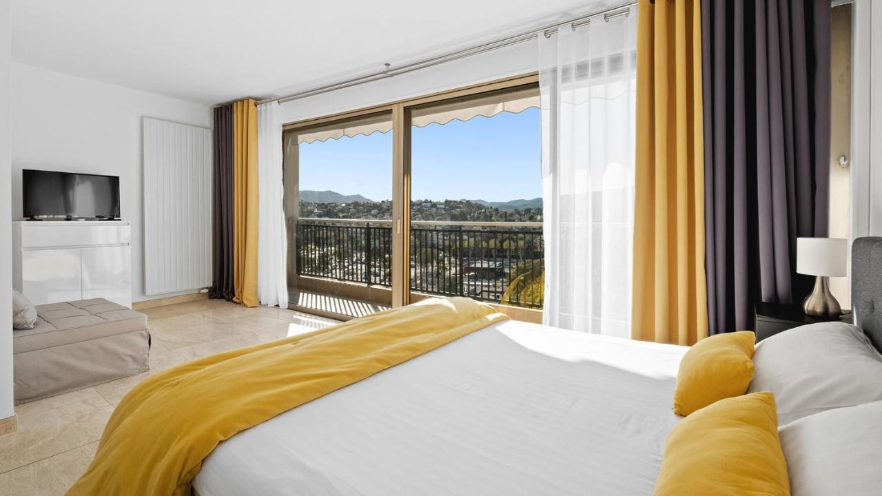 Cannes Marina Appart Hotel Mandelieu エクステリア 写真