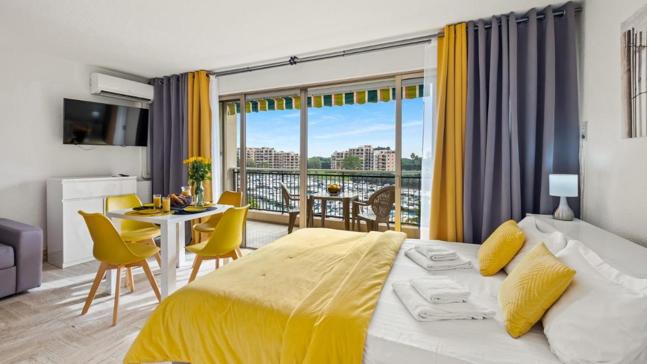 Cannes Marina Appart Hotel Mandelieu エクステリア 写真