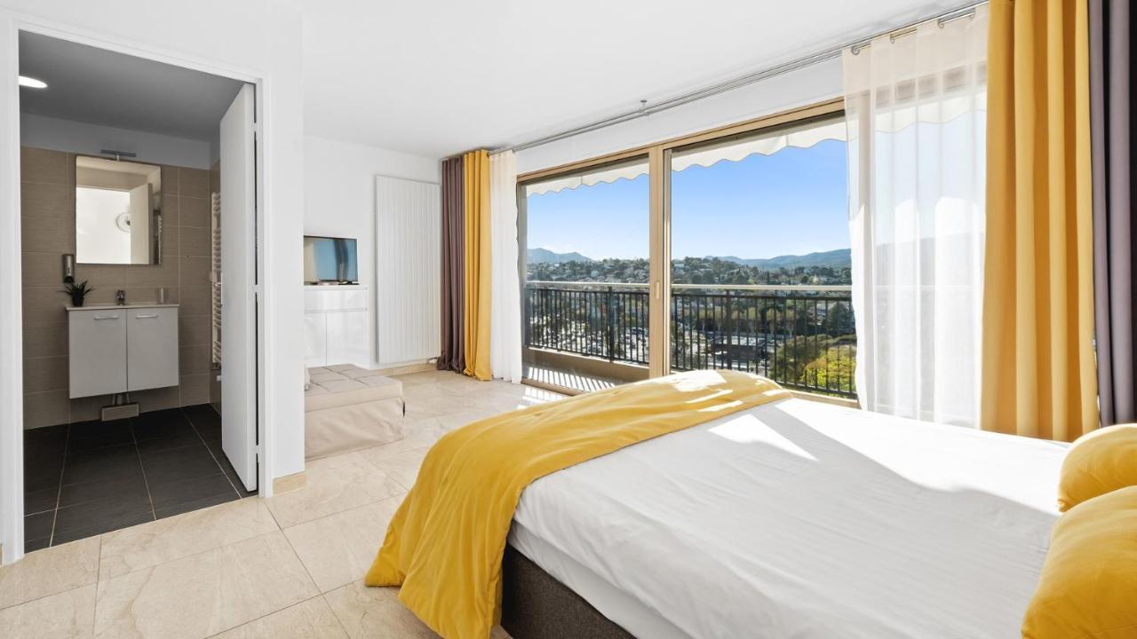 Cannes Marina Appart Hotel Mandelieu エクステリア 写真