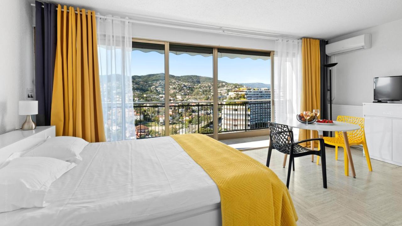 Cannes Marina Appart Hotel Mandelieu エクステリア 写真