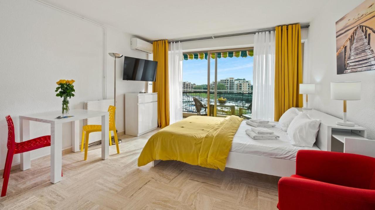 Cannes Marina Appart Hotel Mandelieu エクステリア 写真
