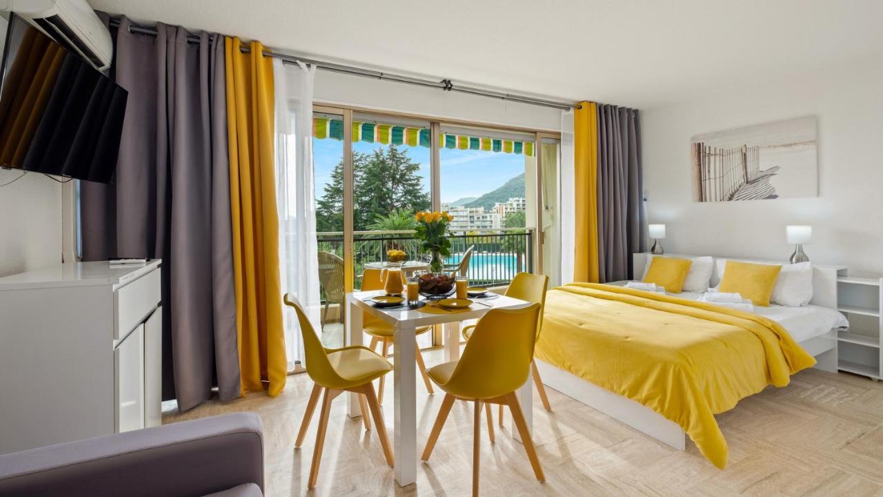 Cannes Marina Appart Hotel Mandelieu エクステリア 写真