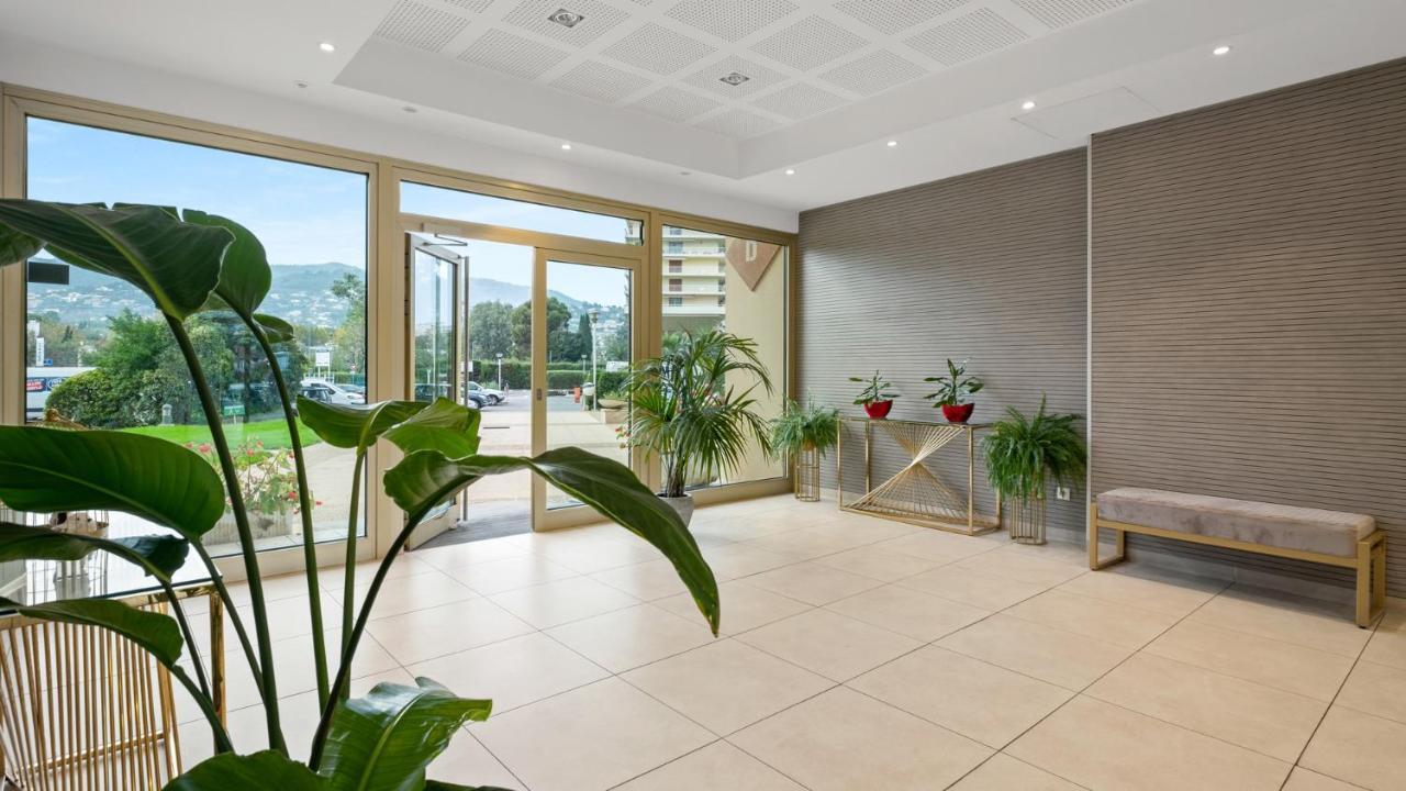 Cannes Marina Appart Hotel Mandelieu エクステリア 写真