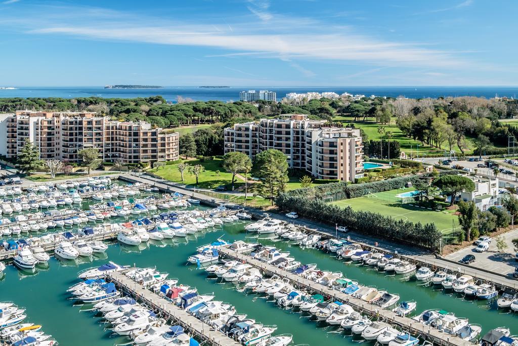 Cannes Marina Appart Hotel Mandelieu エクステリア 写真