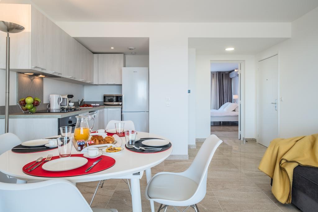 Cannes Marina Appart Hotel Mandelieu エクステリア 写真