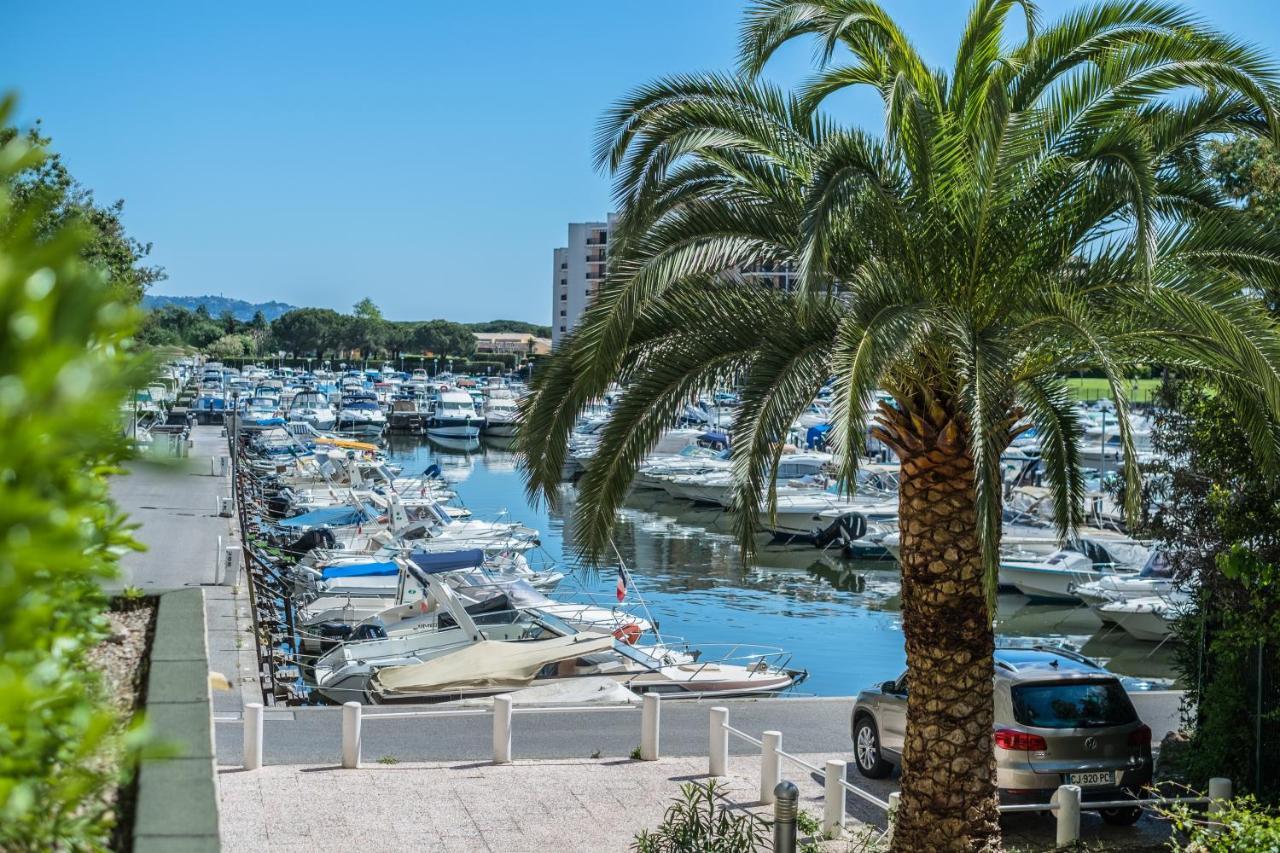 Cannes Marina Appart Hotel Mandelieu エクステリア 写真